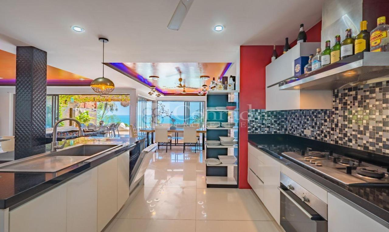 Villa Jacuzzi Seaview Villa チャウエン エクステリア 写真