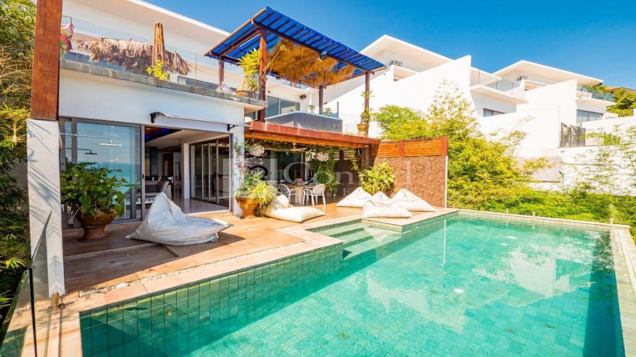 Villa Jacuzzi Seaview Villa チャウエン エクステリア 写真