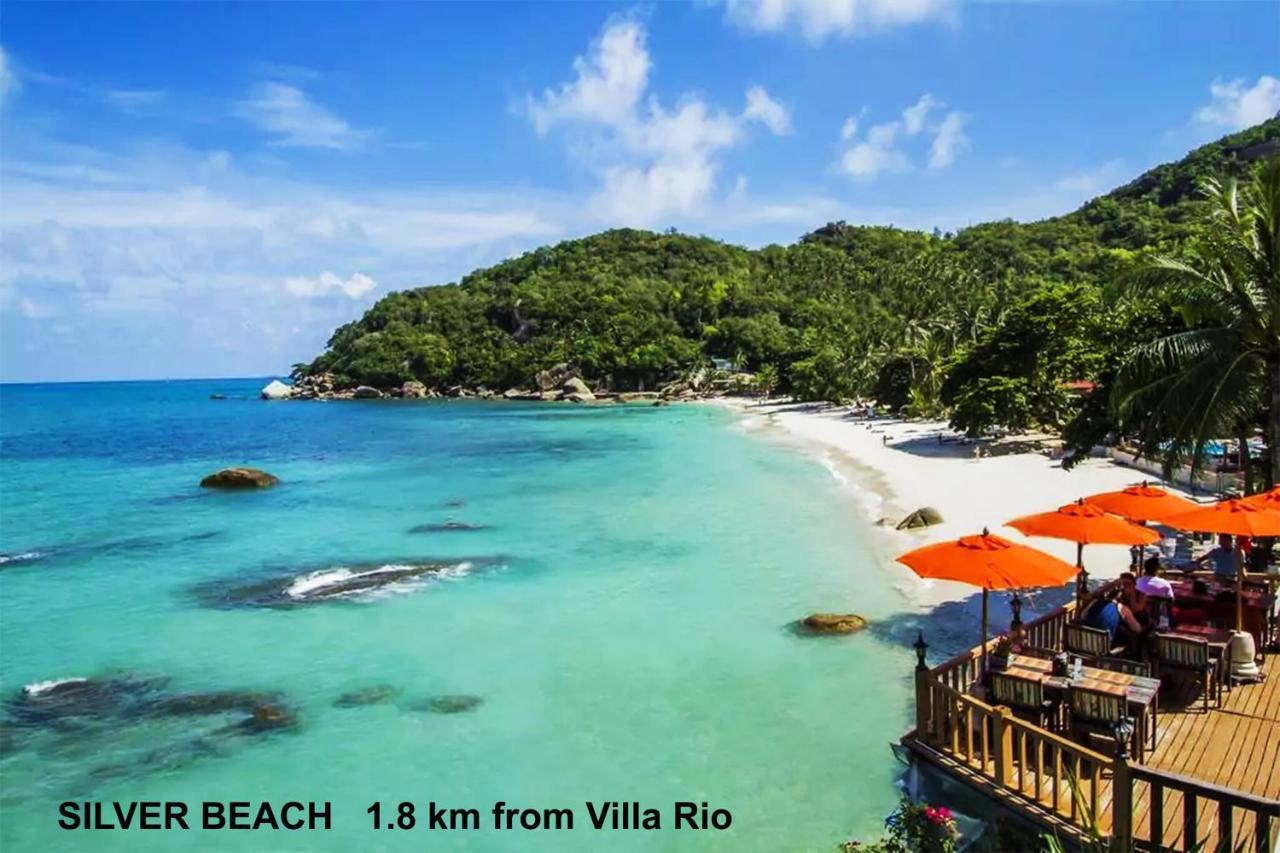 Villa Jacuzzi Seaview Villa チャウエン エクステリア 写真