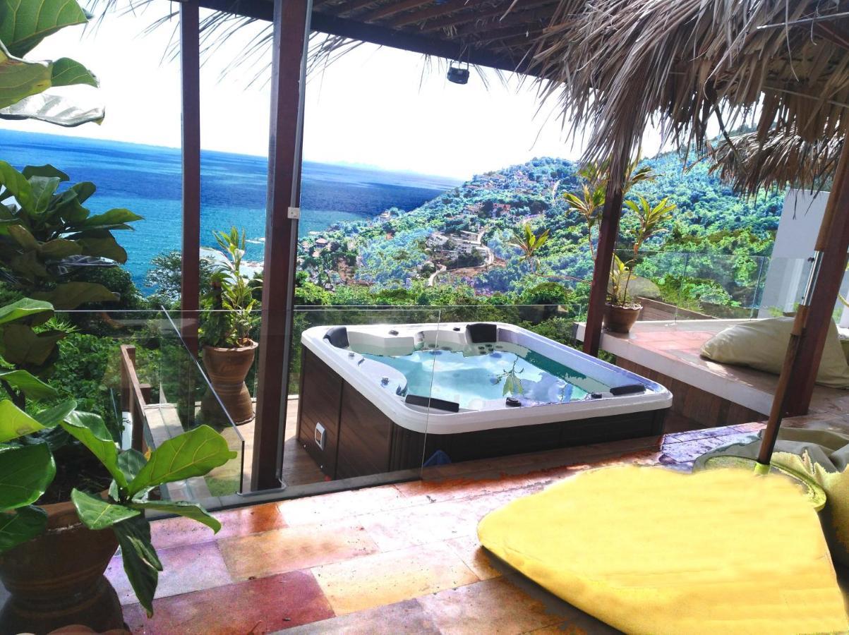 Villa Jacuzzi Seaview Villa チャウエン エクステリア 写真