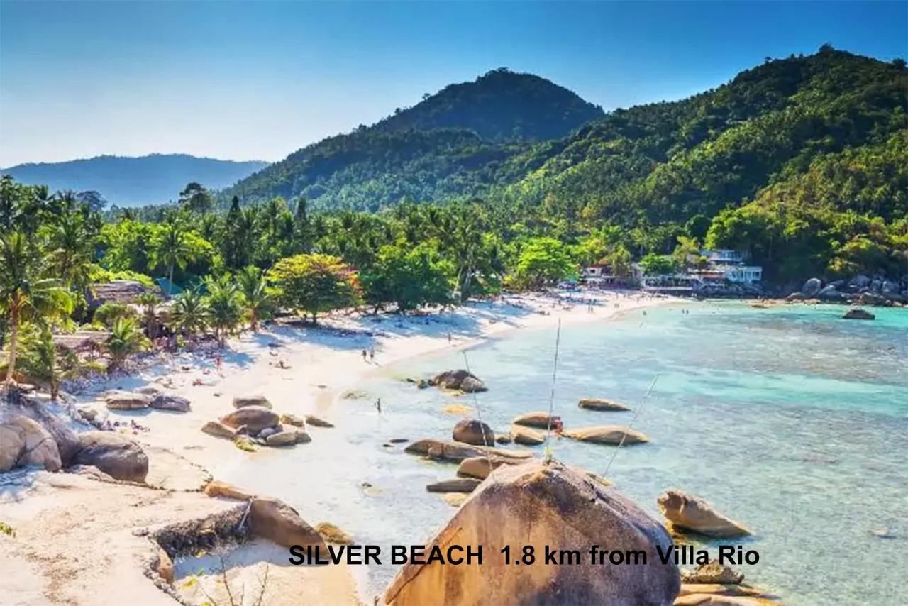 Villa Jacuzzi Seaview Villa チャウエン エクステリア 写真