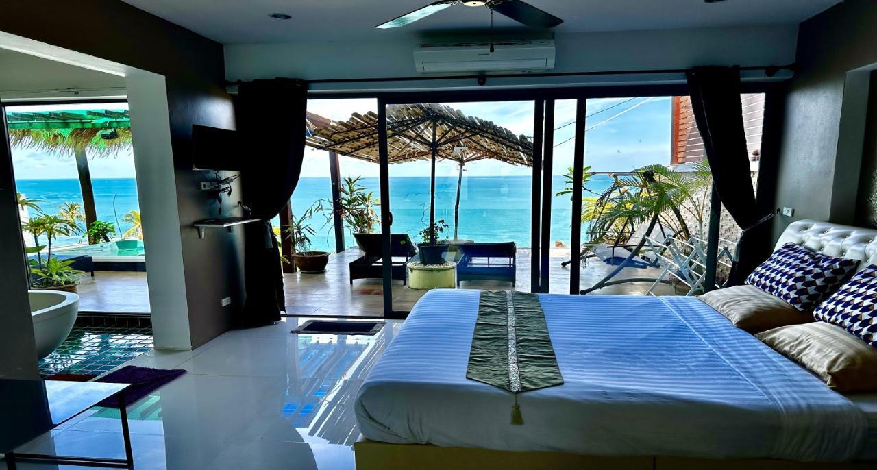 Villa Jacuzzi Seaview Villa チャウエン エクステリア 写真