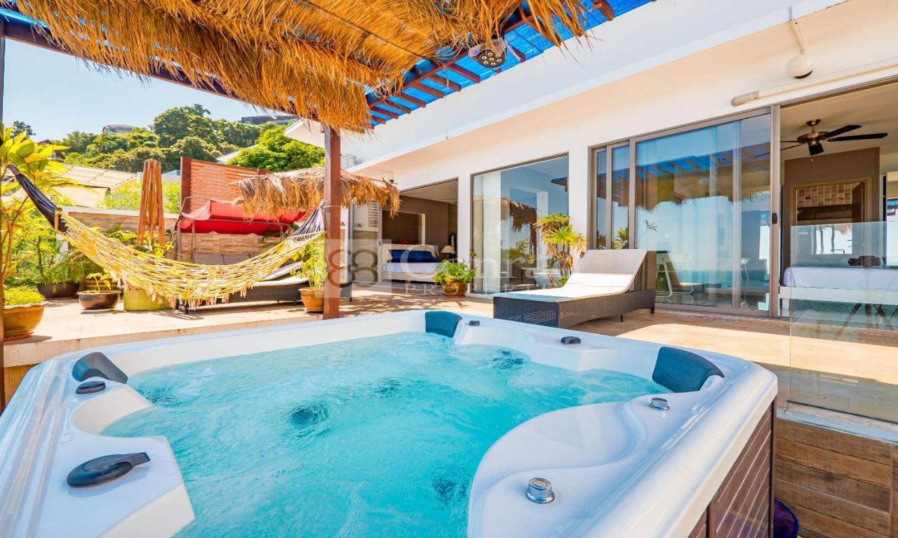Villa Jacuzzi Seaview Villa チャウエン エクステリア 写真