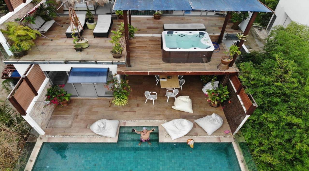 Villa Jacuzzi Seaview Villa チャウエン エクステリア 写真