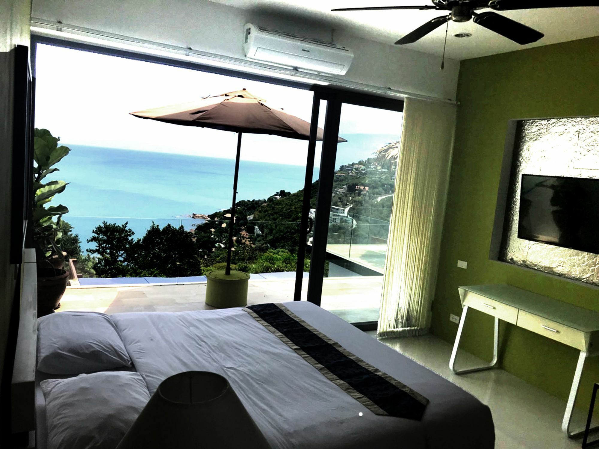 Villa Jacuzzi Seaview Villa チャウエン エクステリア 写真